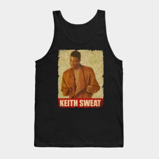 Keith Sweat - NEW RETRO STYLE Tank Top